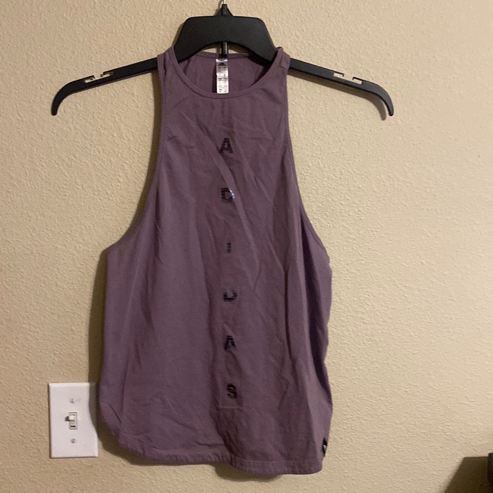 Adidas Racerback tank top size small